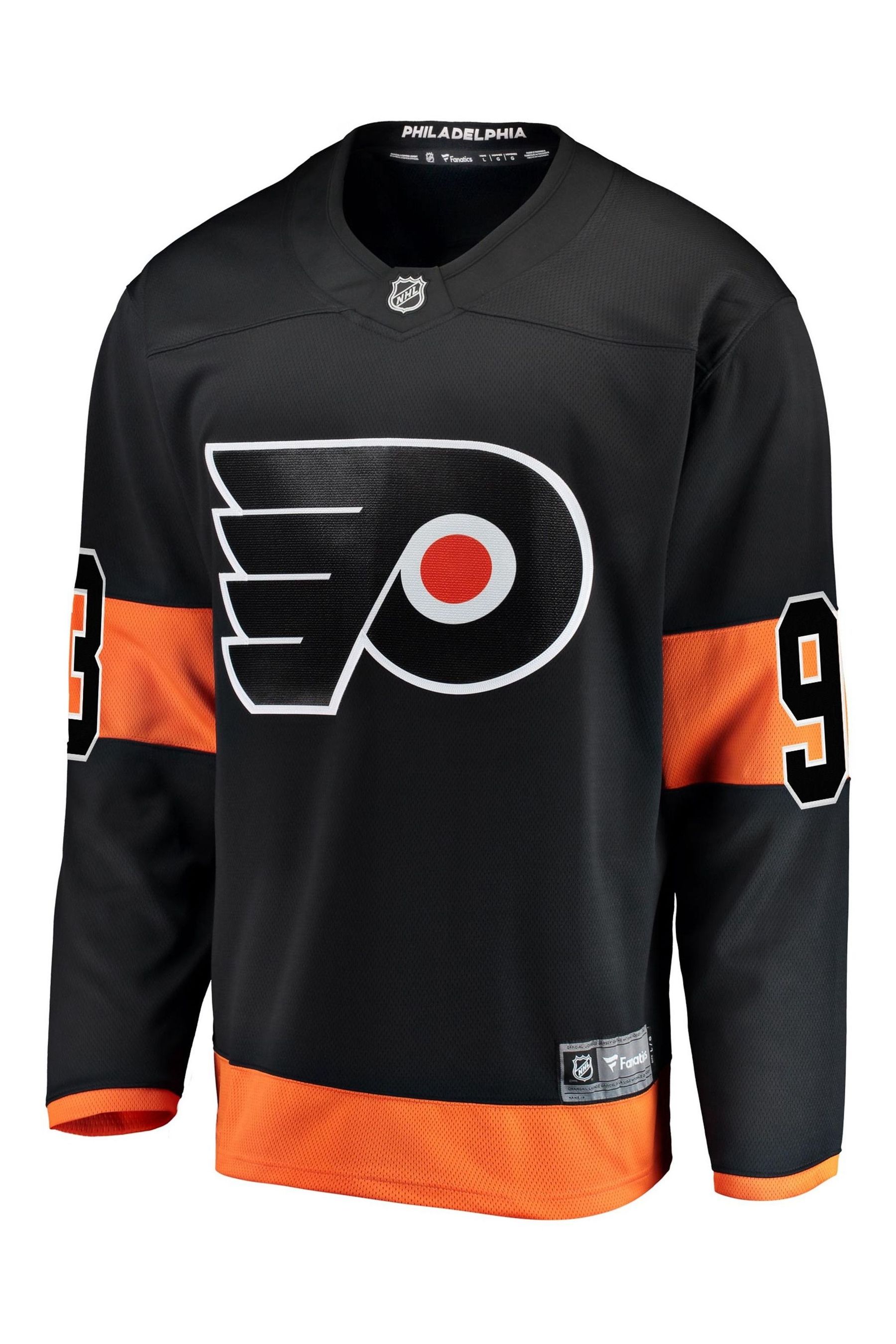 Buy Fanatics Philadelphia Flyers Jakub Voracek Branded Alternate Breakaway Black Jersey from Next Qatar