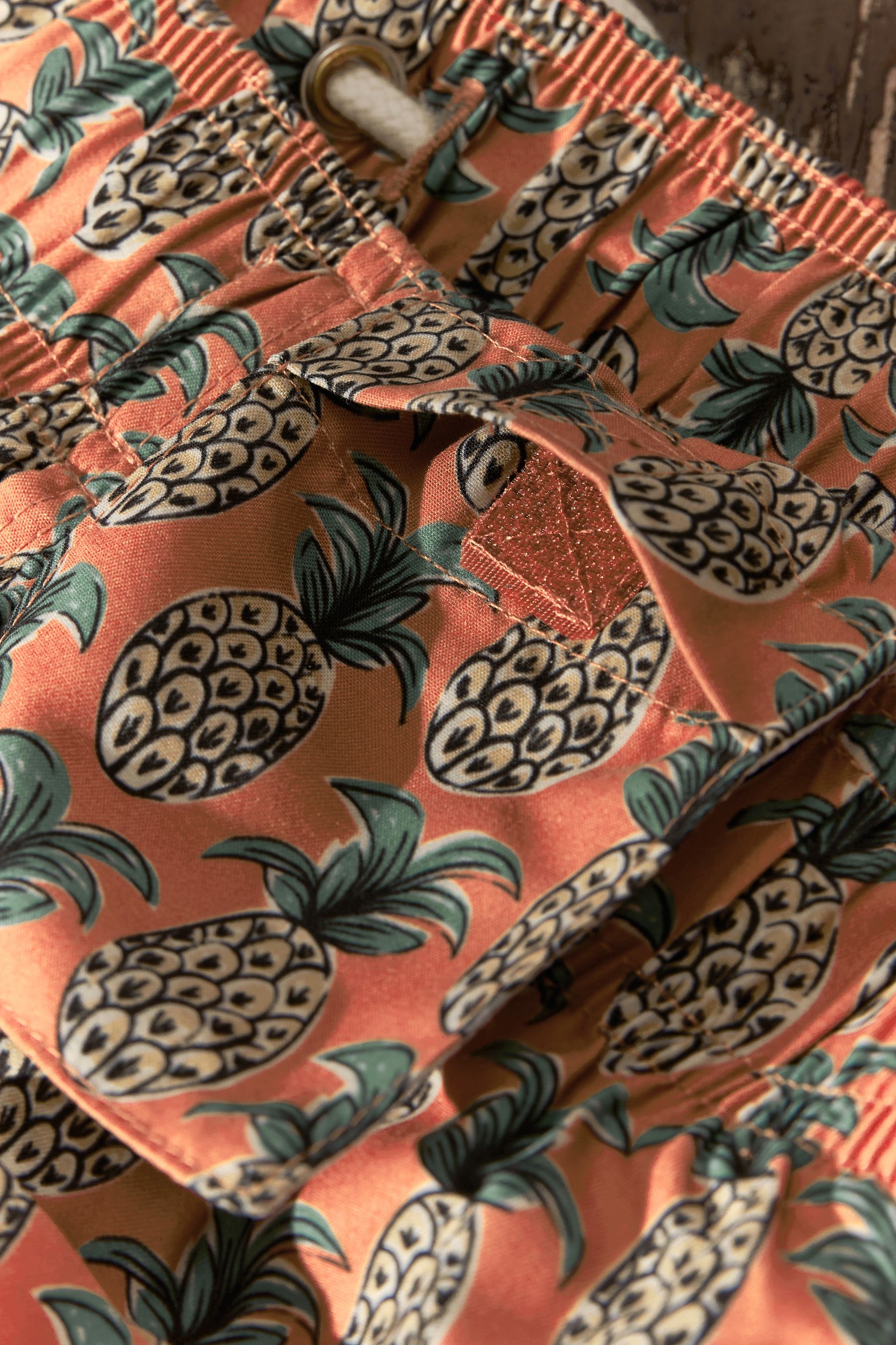 Men's pineapple swim shorts shop