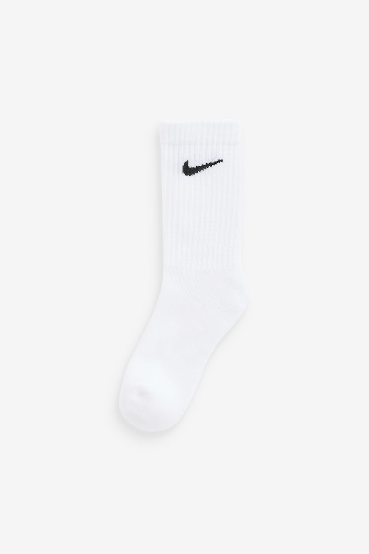 Nike White RN0027-001 Socks 3 Pack - Image 4 of 4