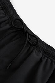 Black/Grey 50/50 Swim Shorts - Image 9 of 12