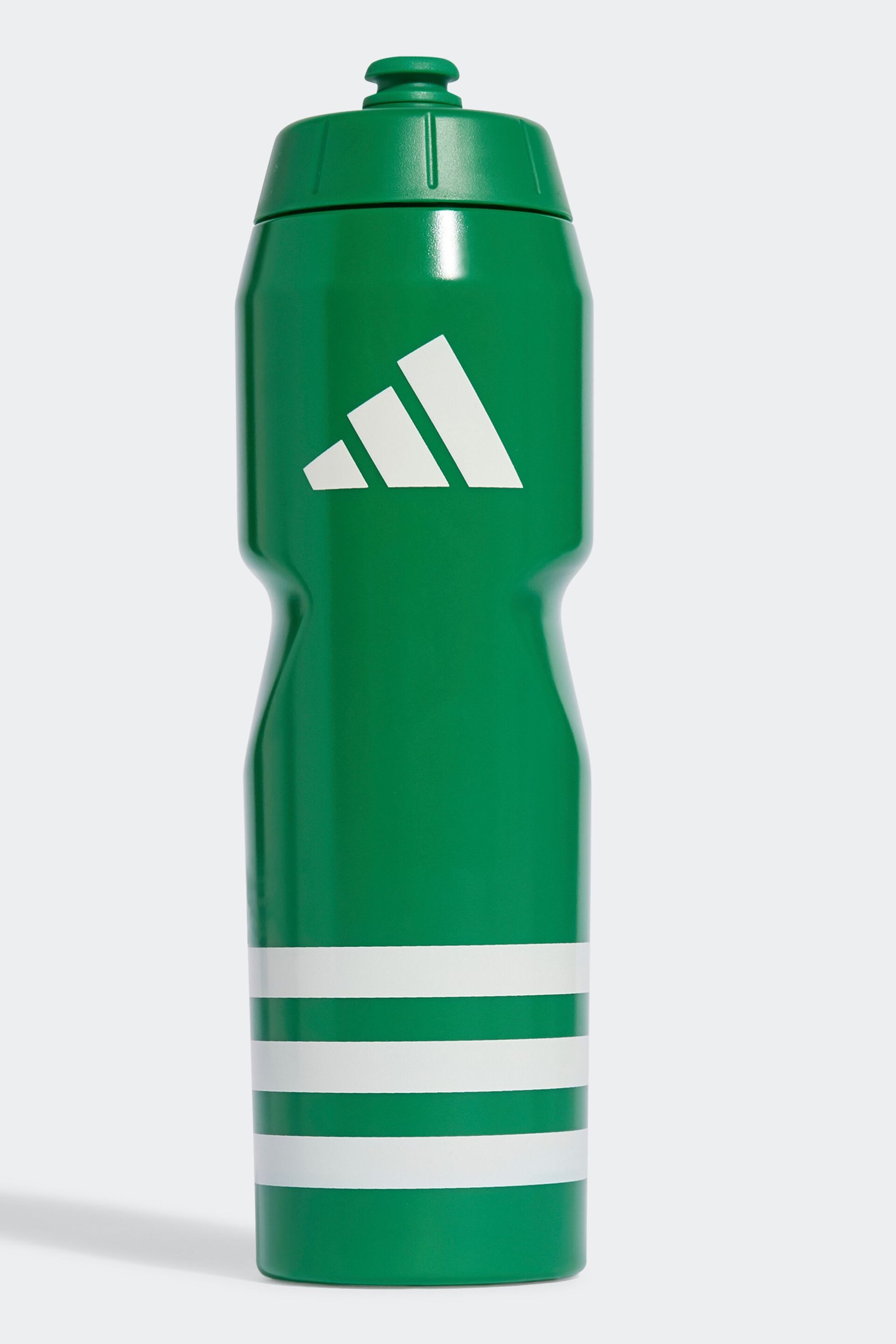 adidas Green/White Performance Tiro 750 ML Water Bottle - Image 1 of 3
