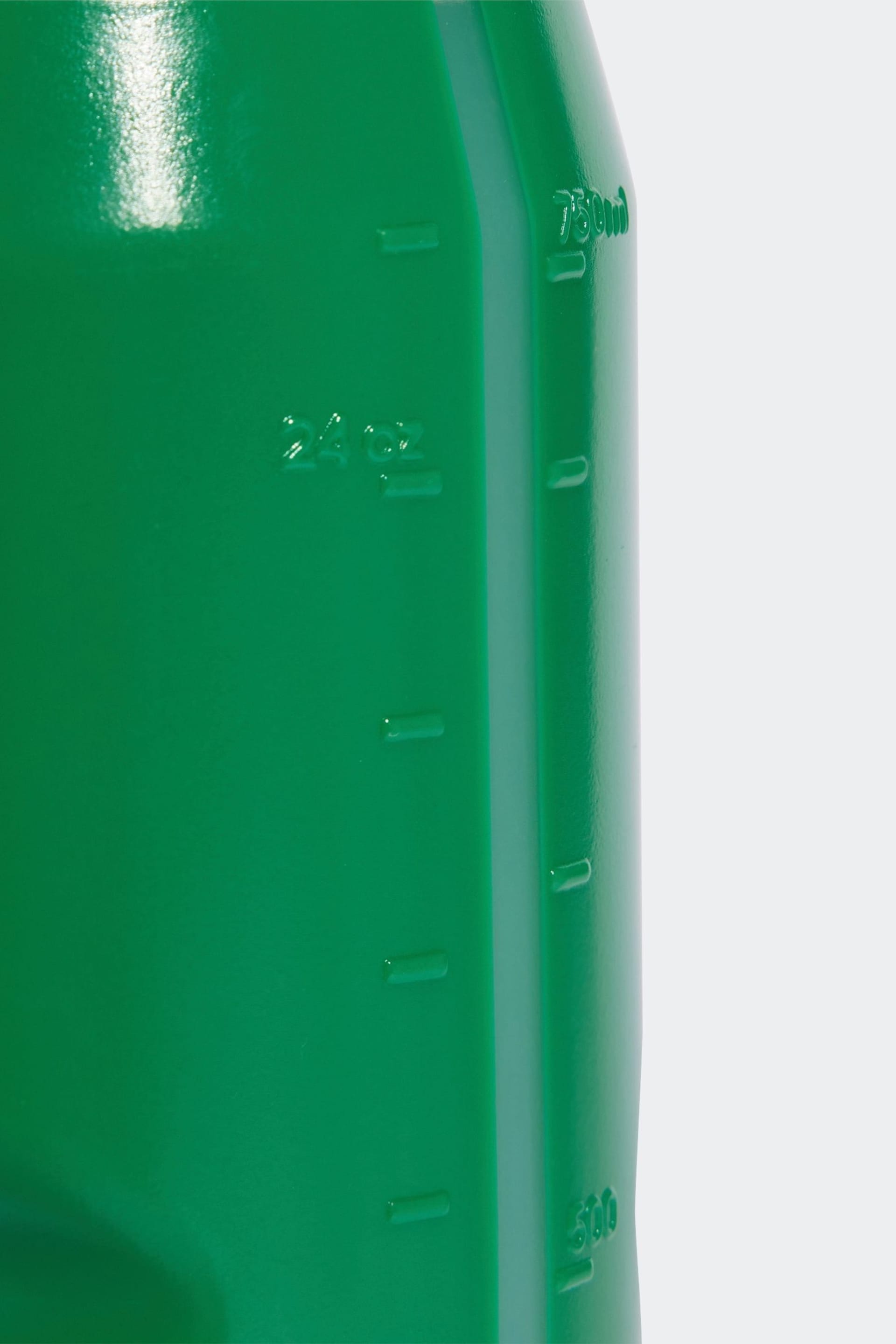 adidas Green/White Performance Tiro 750 ML Water Bottle - Image 3 of 3