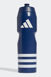 adidas Navy/White Performance Tiro 750 ML Water Bottle - Image 1 of 2