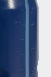 adidas Navy/White Performance Tiro 750 ML Water Bottle - Image 2 of 2