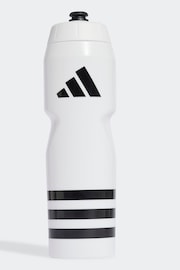 adidas White/Black Performance Tiro 750 ML Water Bottle - Image 1 of 3