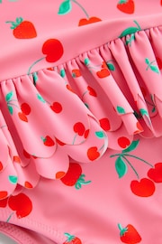 Red/Pink Cherry Skirted Swimsuit (3mths-7yrs) - Image 6 of 6