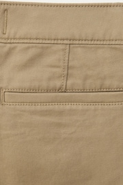 Abercrombie & Fitch Twill Smart Chino Brown Trousers - Image 5 of 5