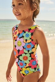 Multi Flower Swimsuit (3mths-7yrs) - Image 4 of 8