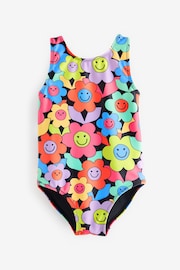 Multi Flower Swimsuit (3mths-7yrs) - Image 6 of 8