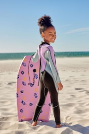 Black/Purple 3mm Neoprene Wetsuit (1-16yrs) - Image 2 of 8