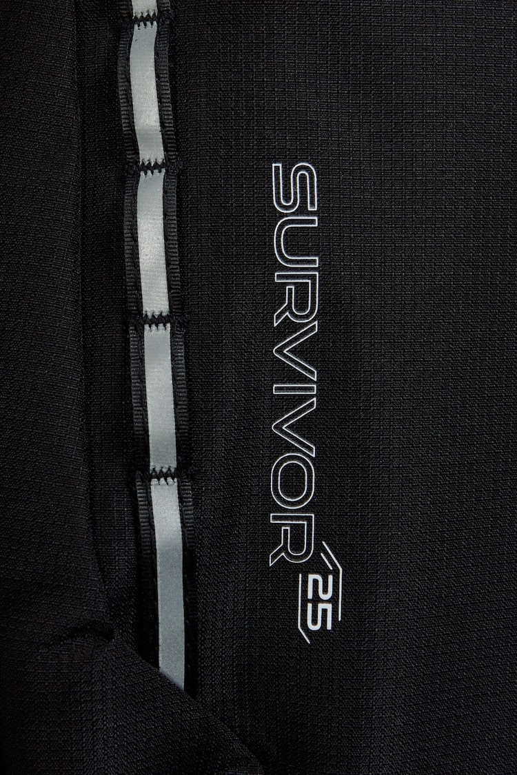 Regatta Black Survivor V4 25L Rucksack Bag - Image 6 of 6