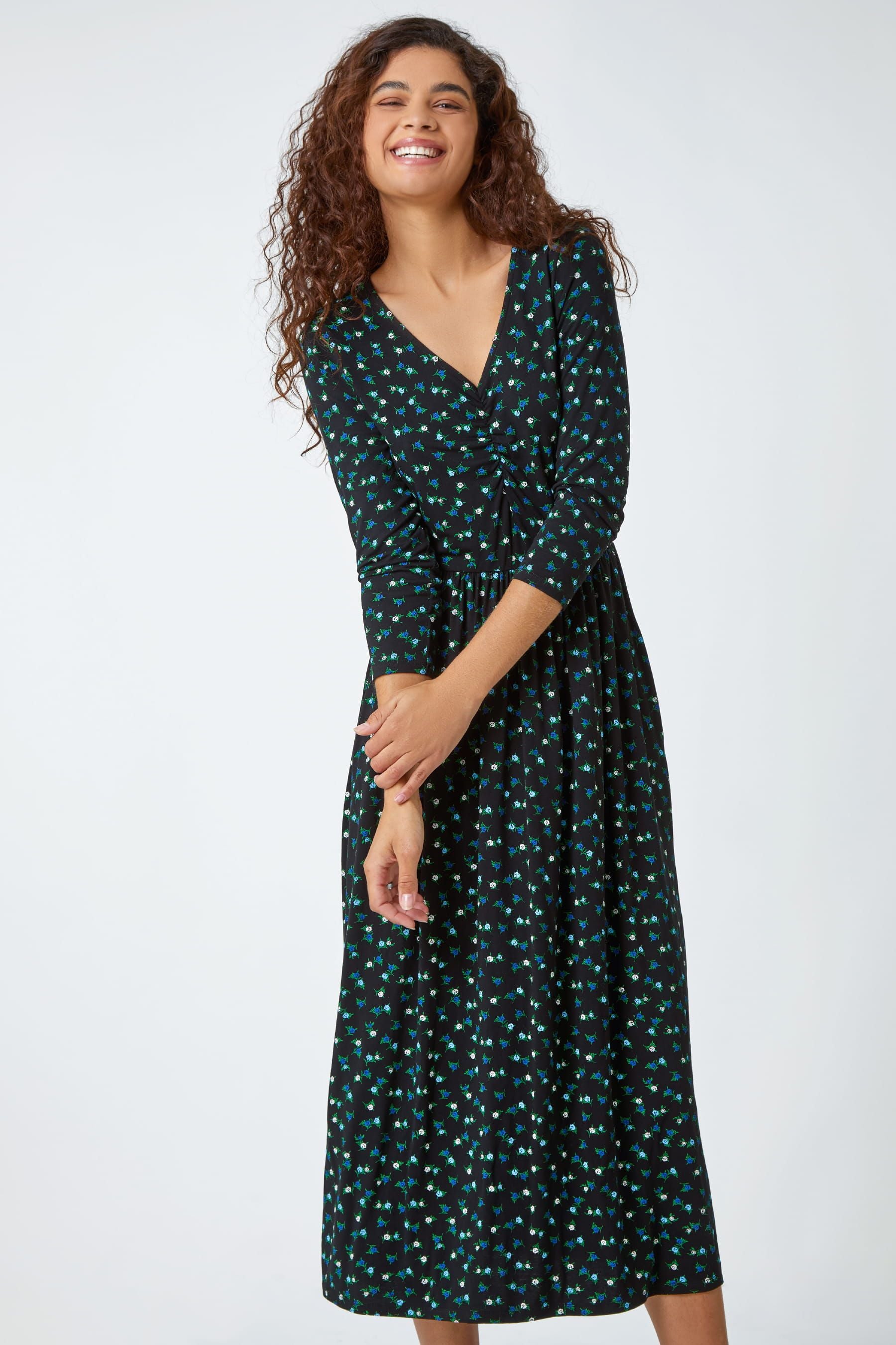 Next ditsy dress clearance
