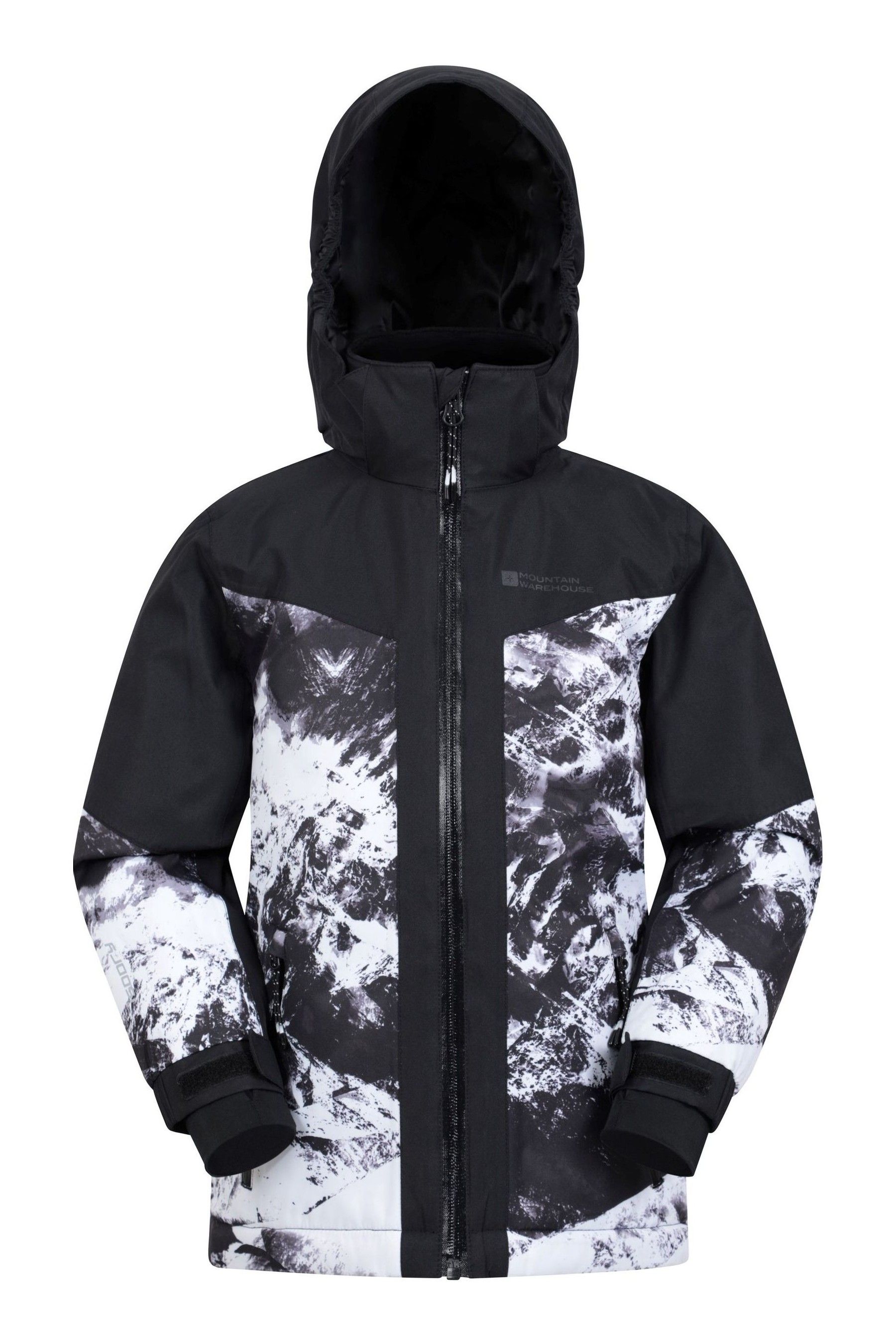 Buy Mountain Warehouse Black Himalayan Kids Waterproof Ski Jacket from Next Luxembourg
