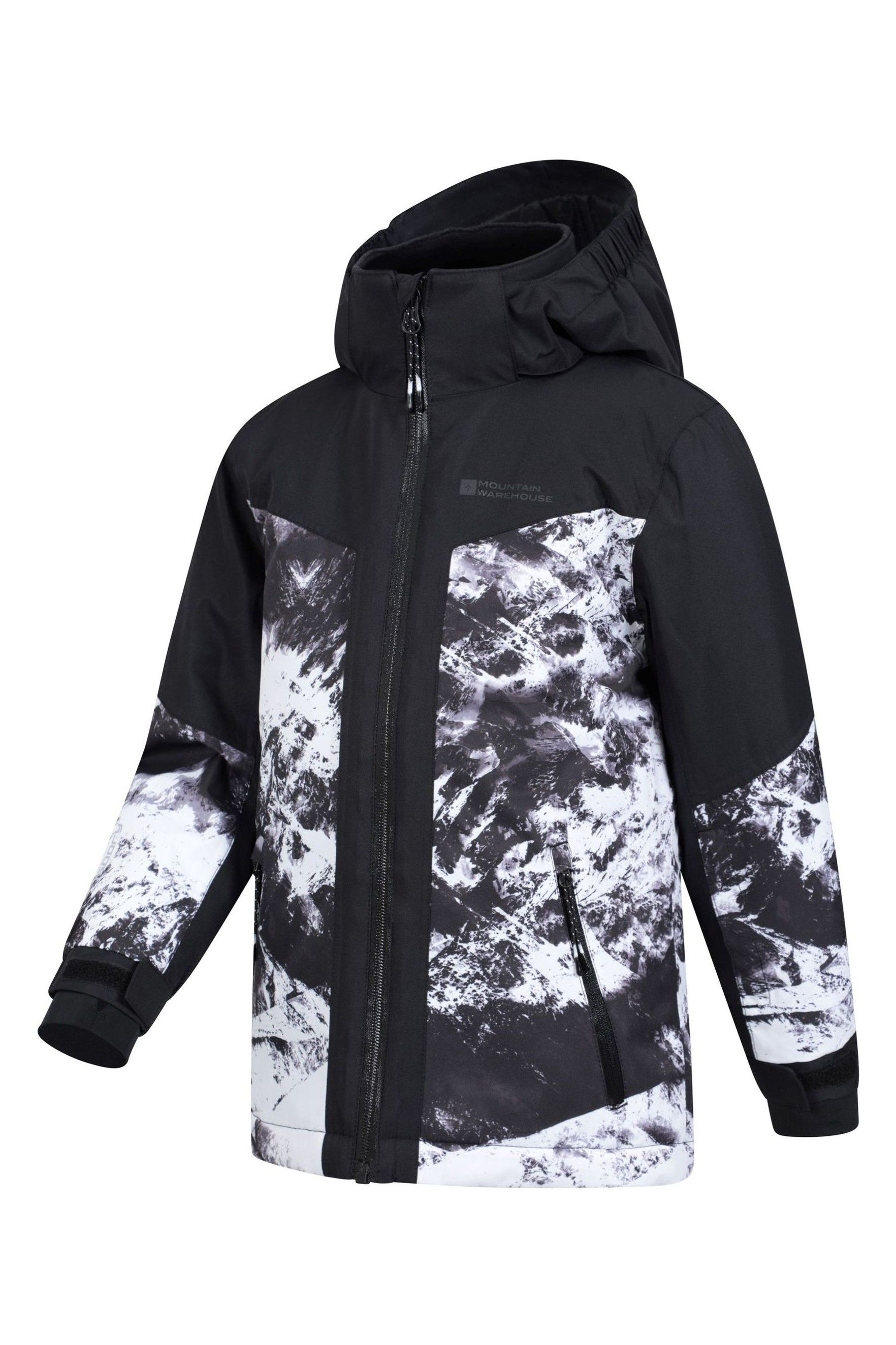 Buy Mountain Warehouse Black Himalayan Kids Waterproof Ski Jacket from Next Ireland