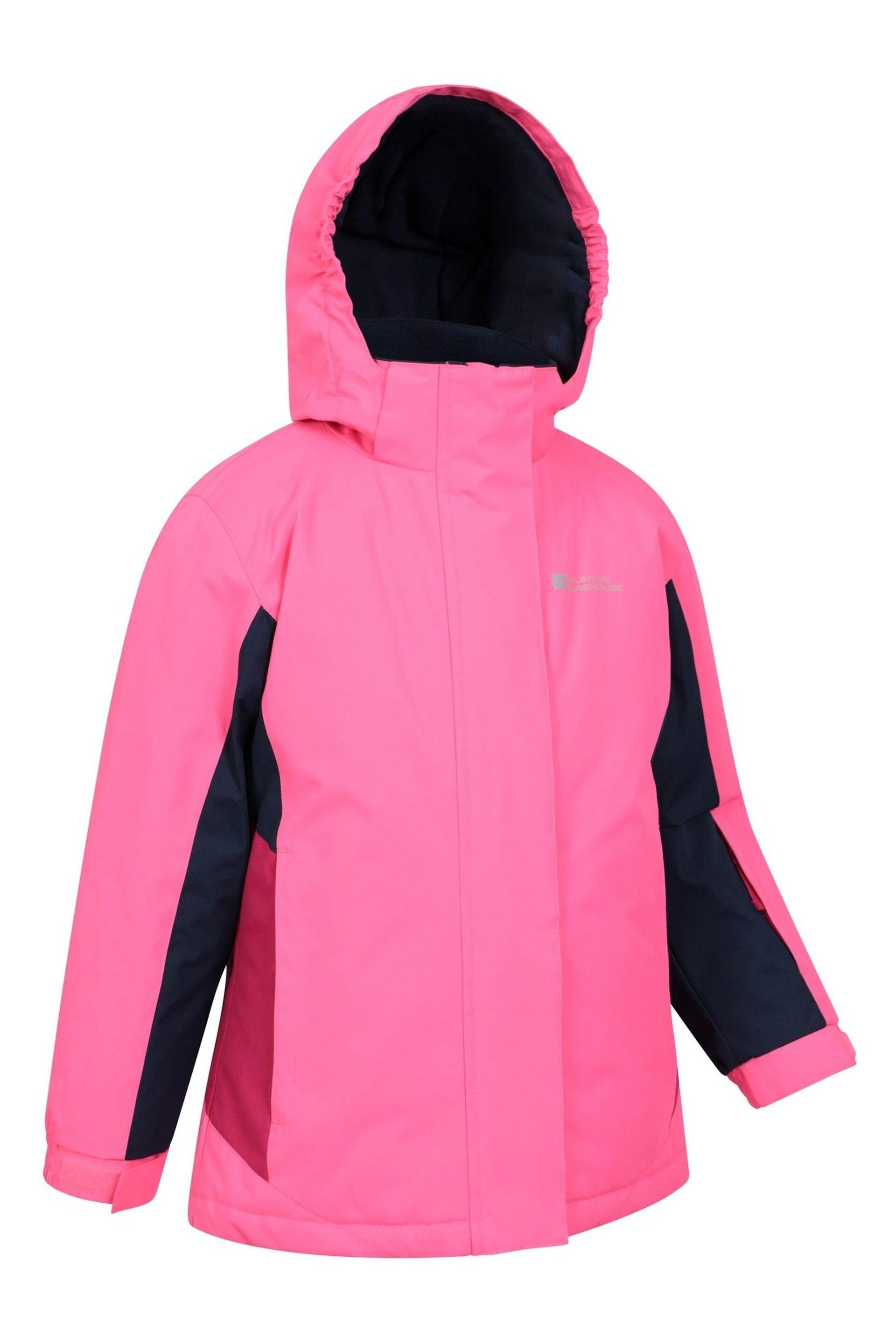 Mountain Warehouse Pink Kids Honey Ski Jacket - Image 3 of 5