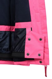 Mountain Warehouse Pink Kids Honey Ski Jacket - Image 4 of 5