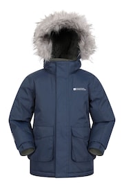 Mountain Warehouse Kids Ranger Plain Water Resistant Jacket - Bild 3 von 6