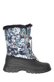 Mountain Warehouse Multi Kids Whistler Sherpa Lined Snow Boots - Image 2 of 6