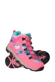 Mountain Warehouse Pink Oscar II Kids Walking Boots - Image 3 of 6