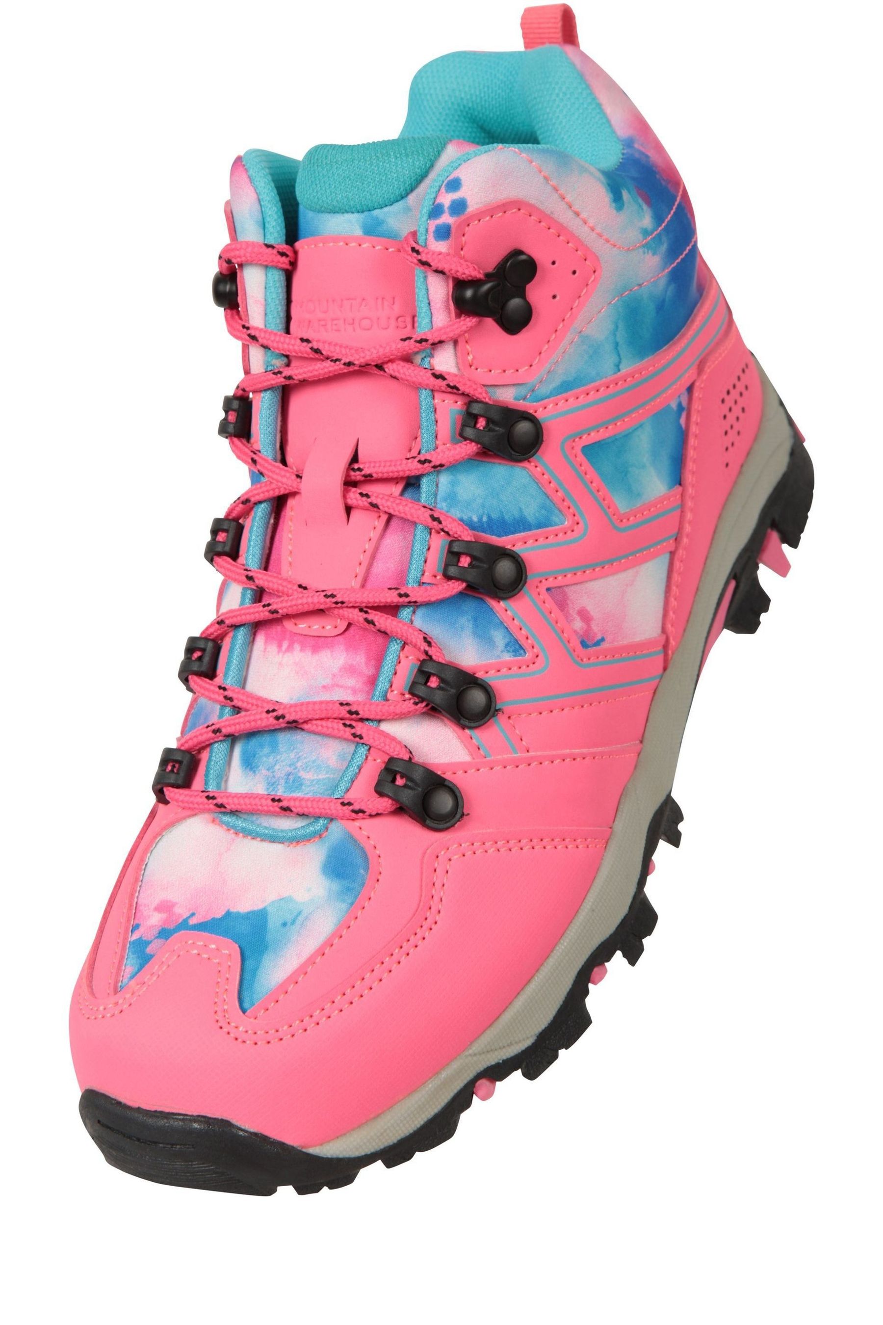 Buy Mountain Warehouse Pink Oscar II Kids Walking Boots from the Next UK online shop