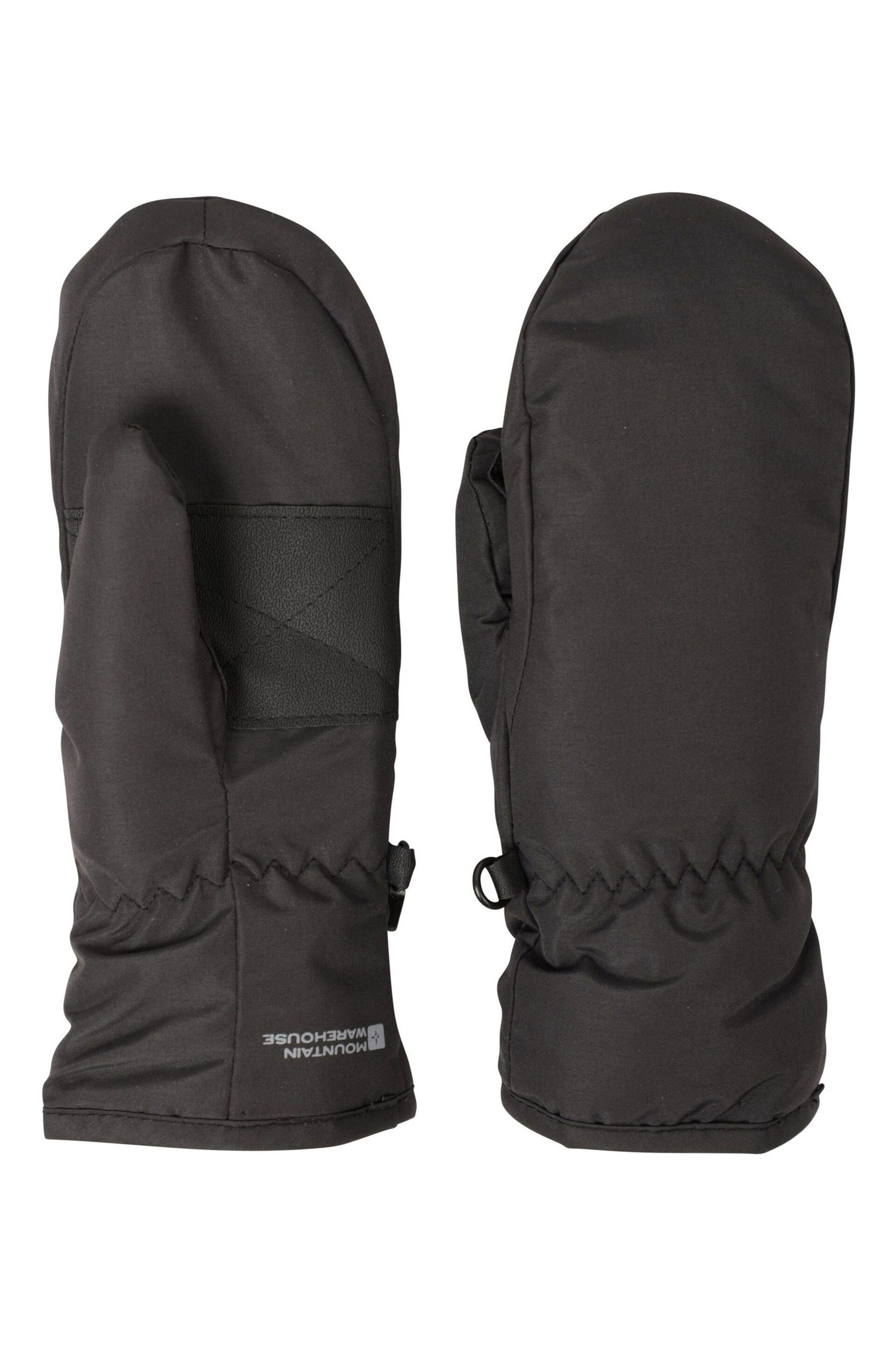 Mountain Warehouse Black Winter Kids Accessories Set - Image 4 of 5