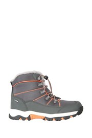 Mountain Warehouse Orange Comet Kids Waterproof Snow Boots - Image 2 of 7