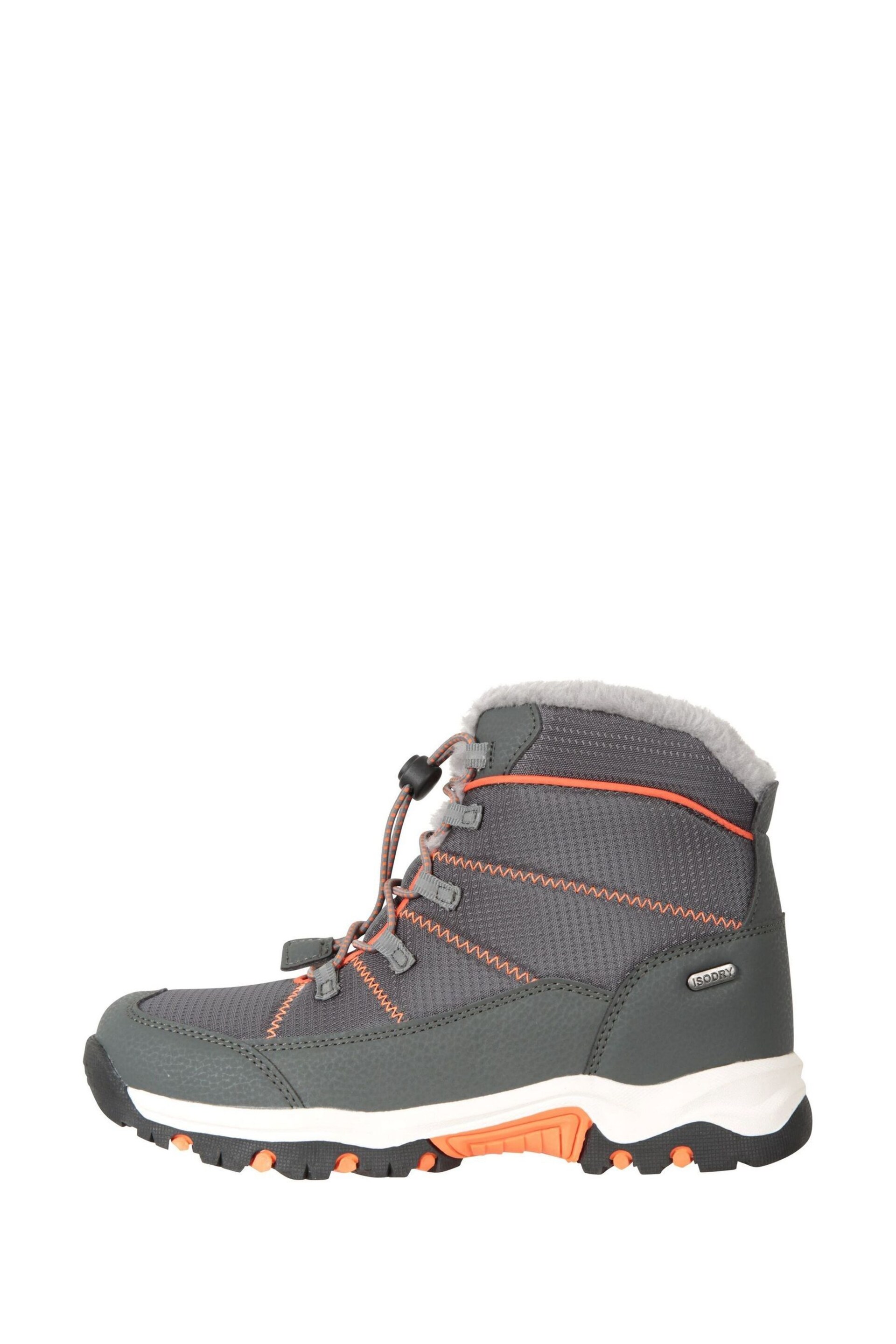 Mountain Warehouse Orange Comet Kids Waterproof Snow Boots - Image 3 of 7