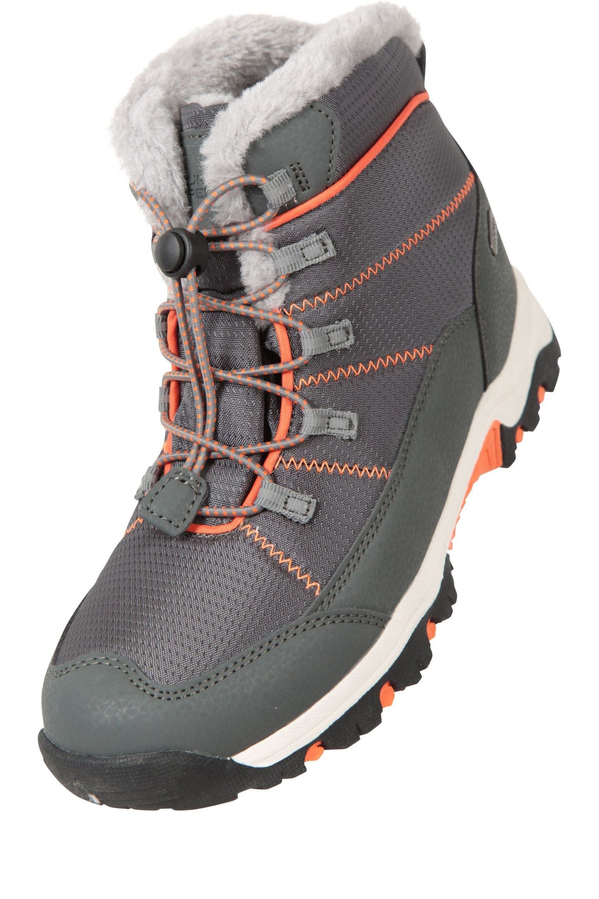 Mountain Warehouse Orange Comet Kids Waterproof Snow Boots - Image 5 of 7