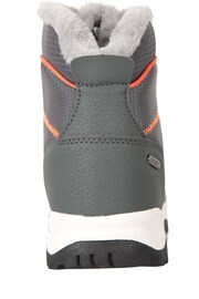 Mountain Warehouse Orange Comet Kids Waterproof Snow Boots - Image 6 of 7