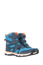 Mountain Warehouse Orange Kids Slope Softshell Snow Boots - Image 1 of 1