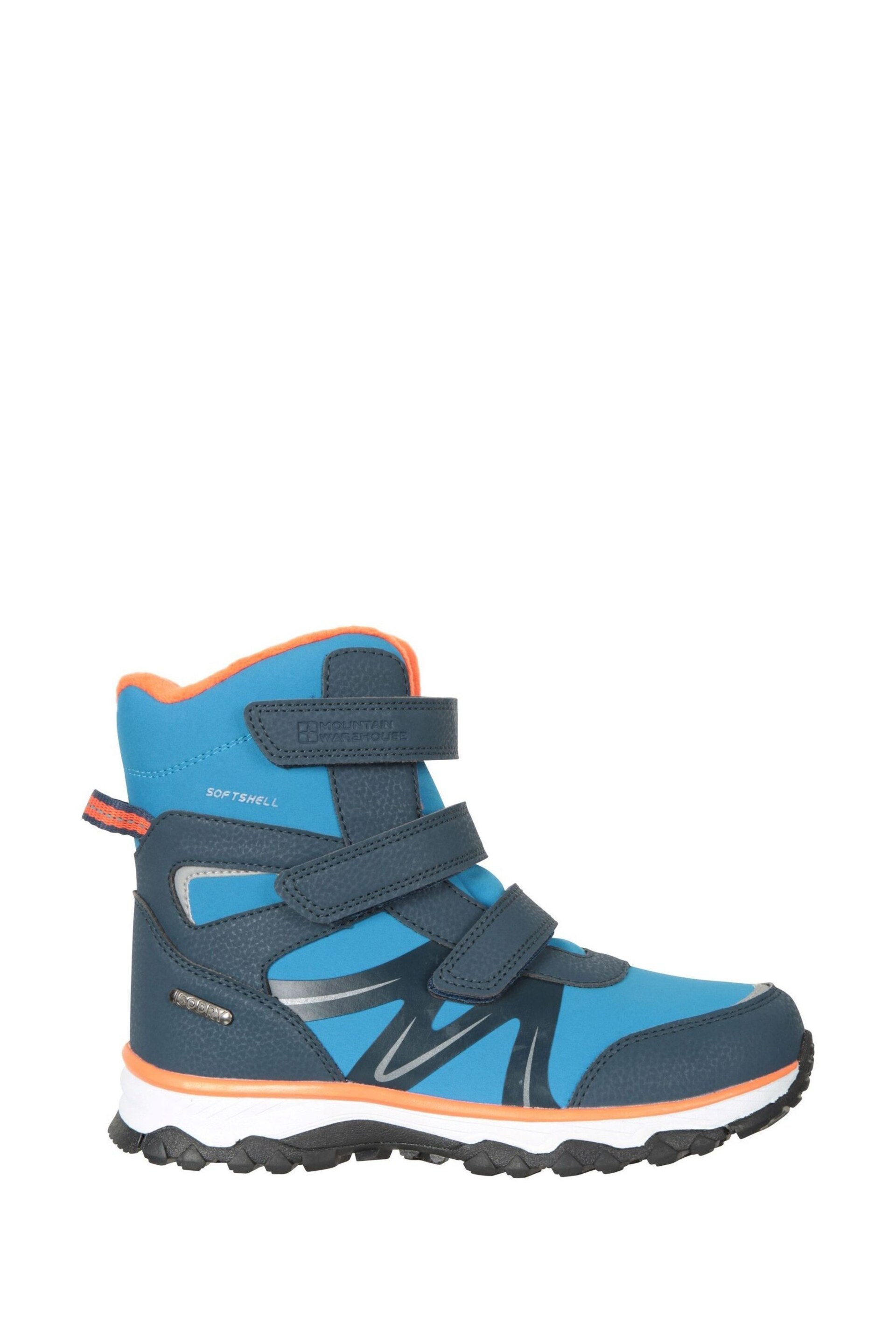 Mountain Warehouse Orange Kids Slope Softshell Snow Boots - Image 2 of 6
