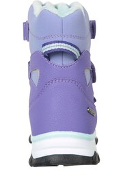 Mountain Warehouse Purple Kids Slope Softshell Snow Boots - Image 5 of 6