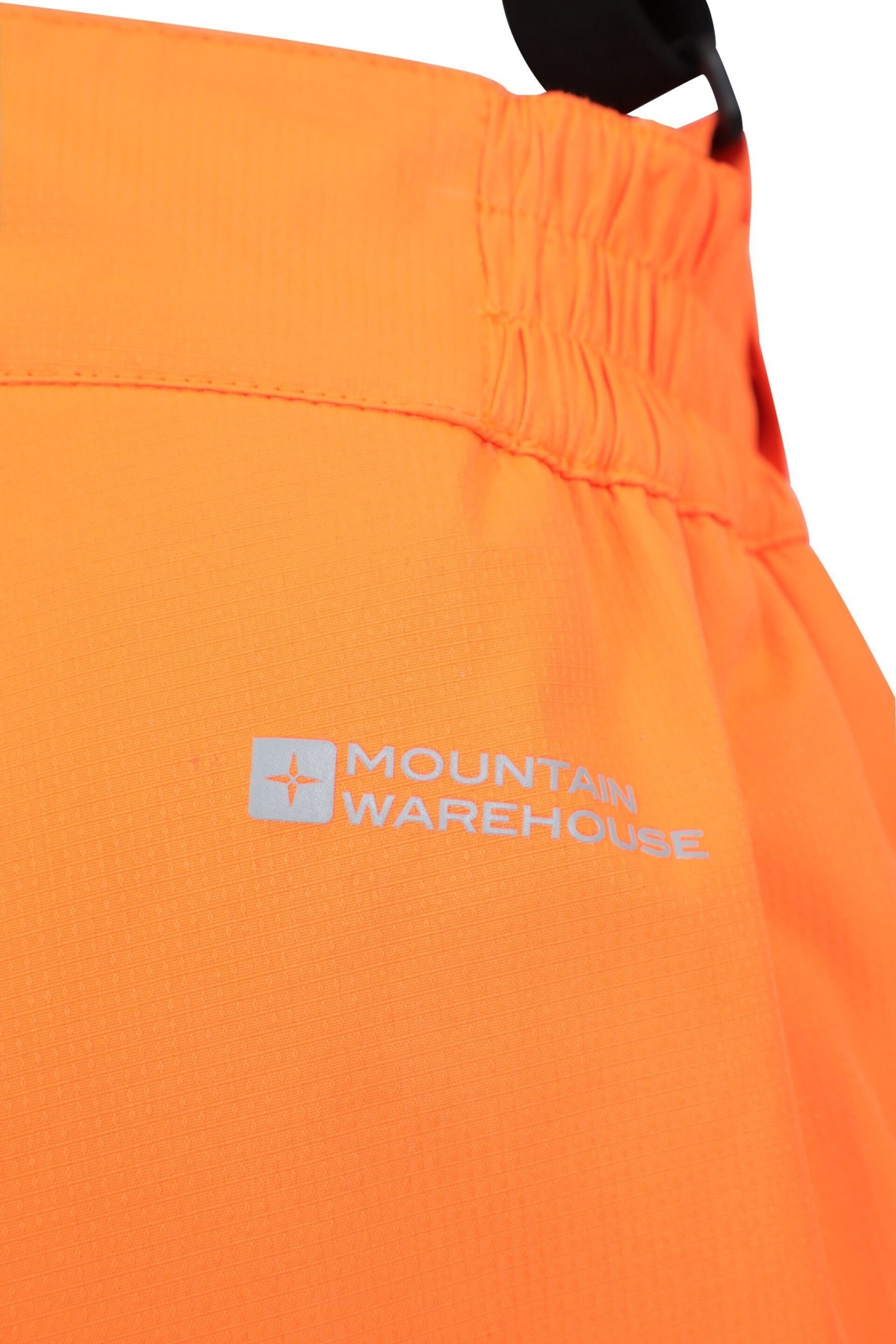 Mountain Warehouse Orange Raptor Snow Kids Trousers - Image 3 of 6