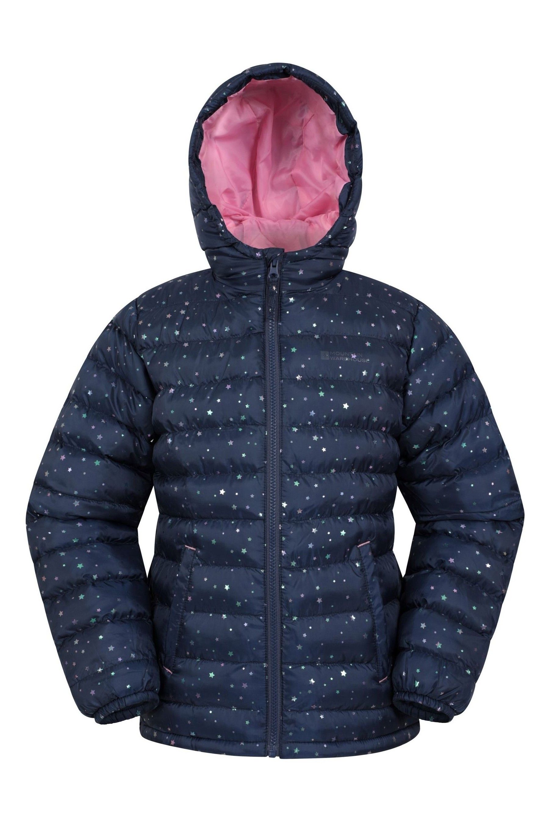 Seasons kids water resistant padded jacket top