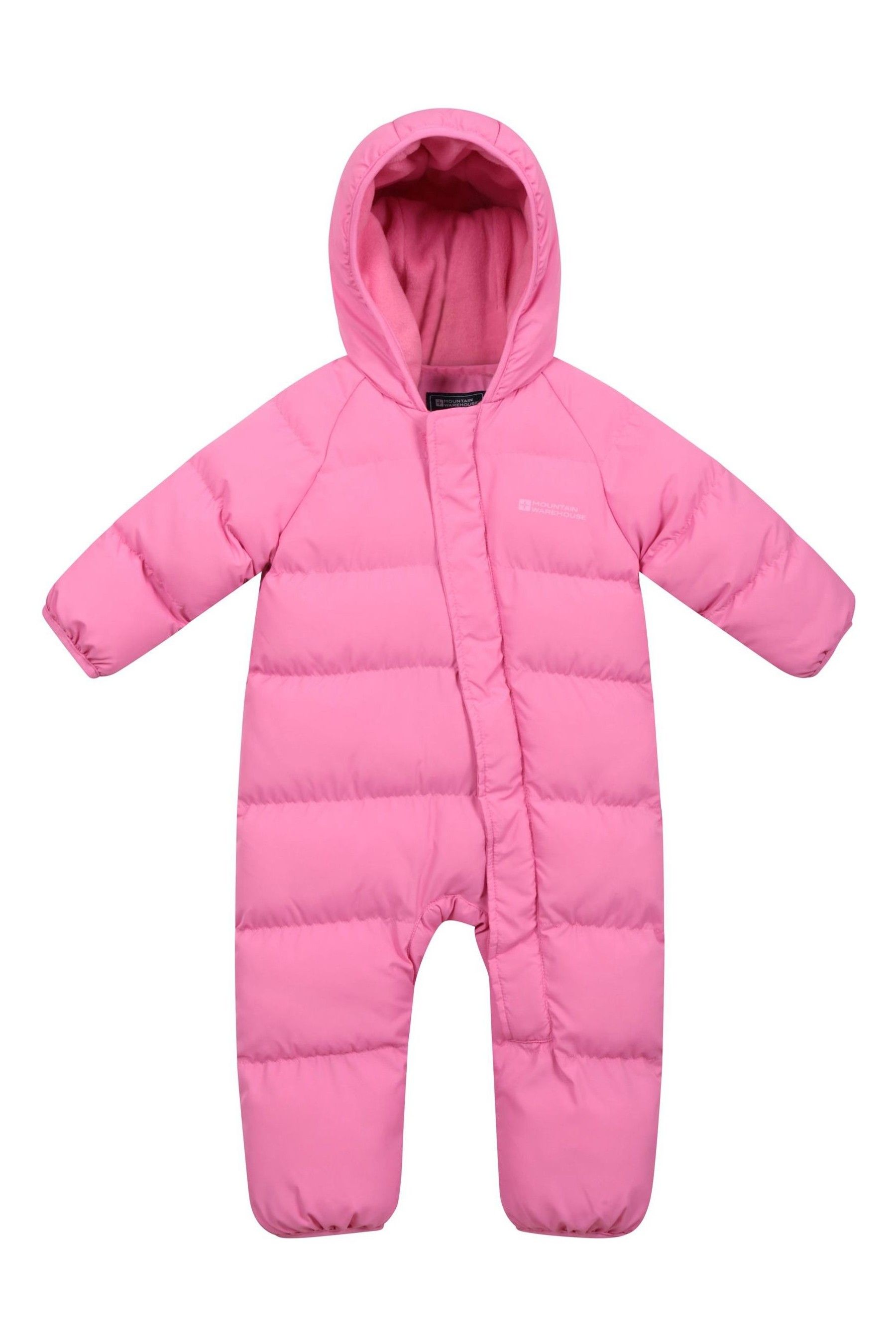 Buy Mountain Warehouse Pink Frosty Toddler Fleece Lined Padded Suit from Next Canada