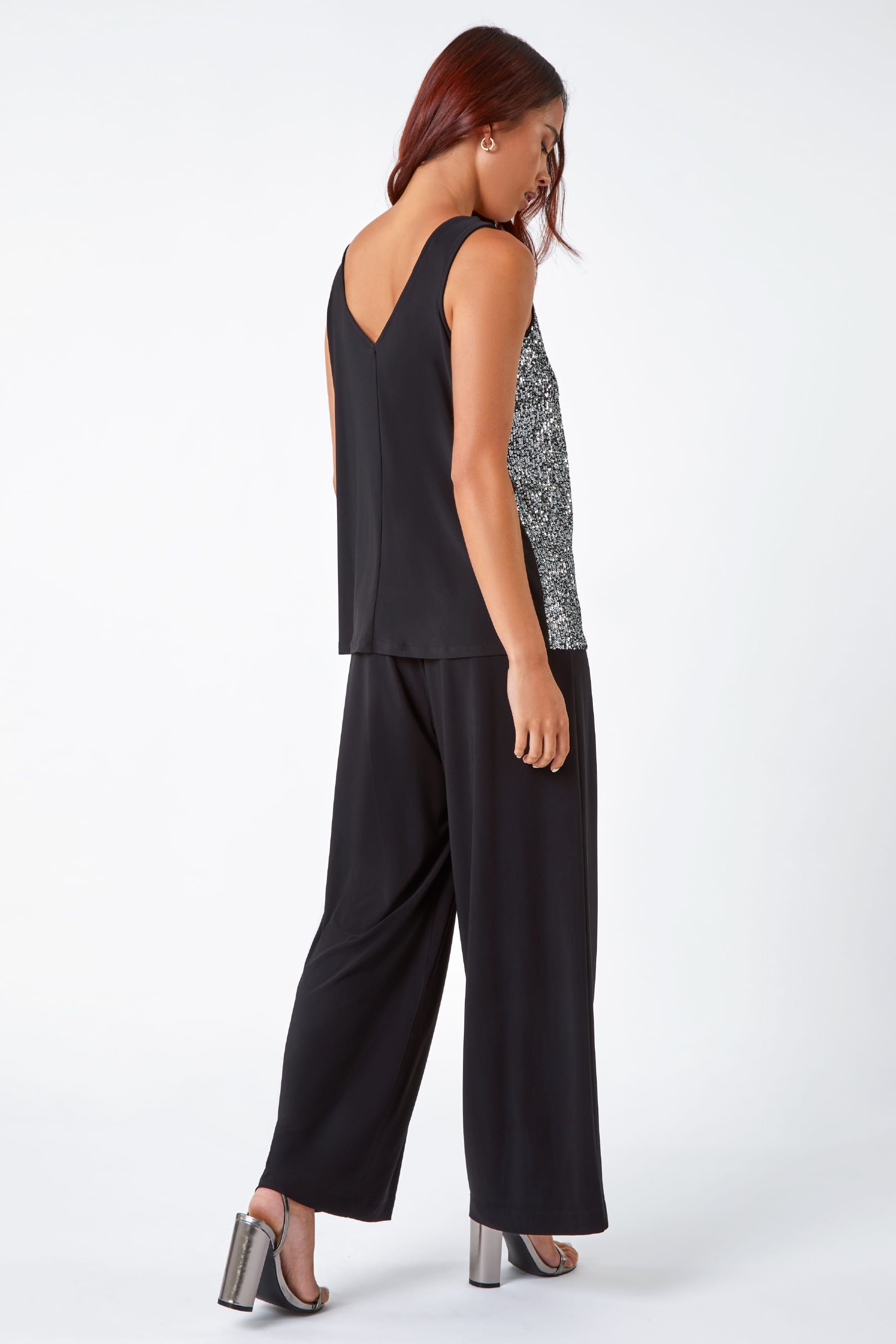 Sparkly vest top next store