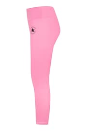 Converse Pink Chuck Patch High Waisted Leggings - Image 4 of 8