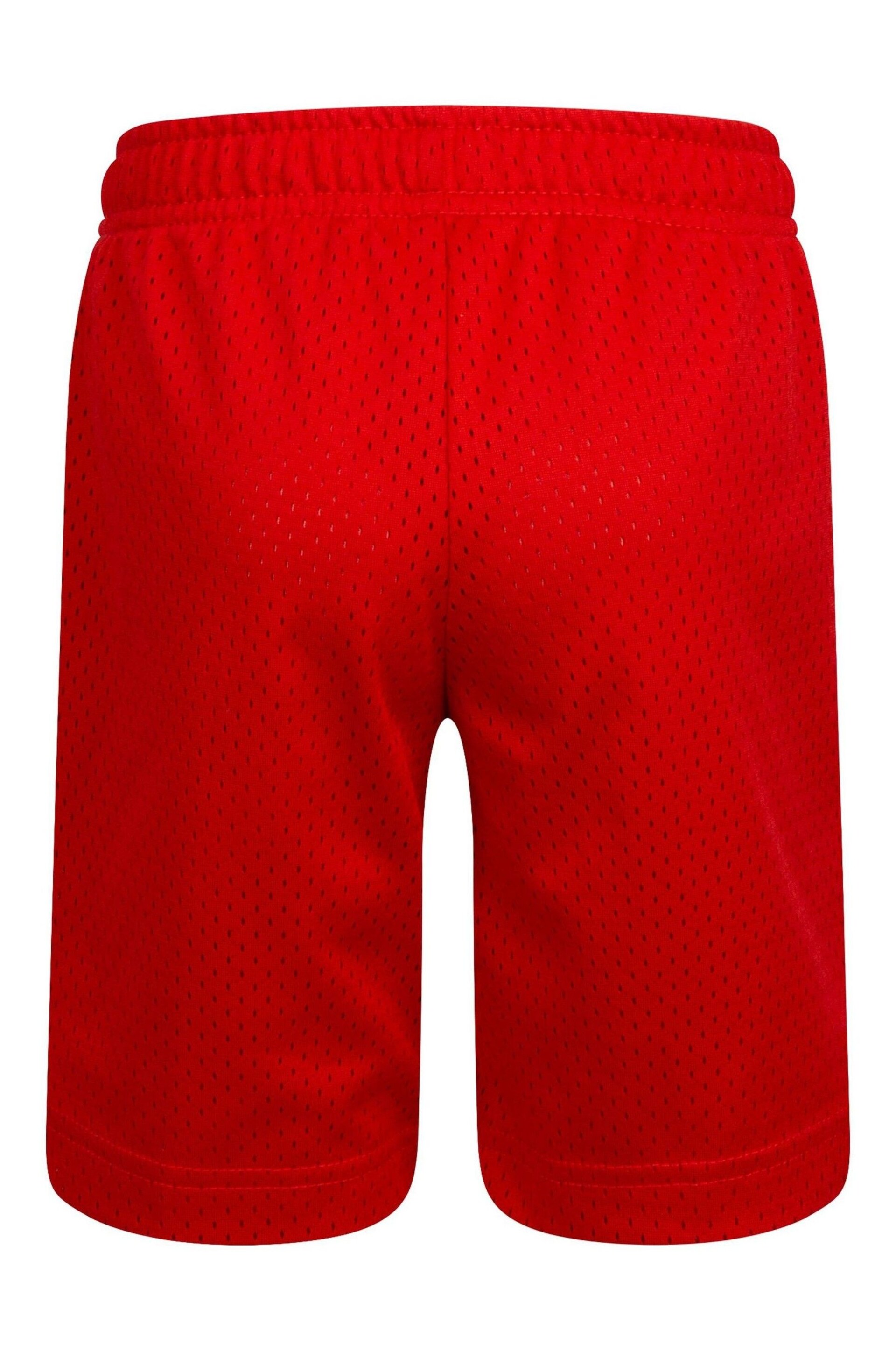 Nike Red Mesh Little Kids Shorts - Image 2 of 4