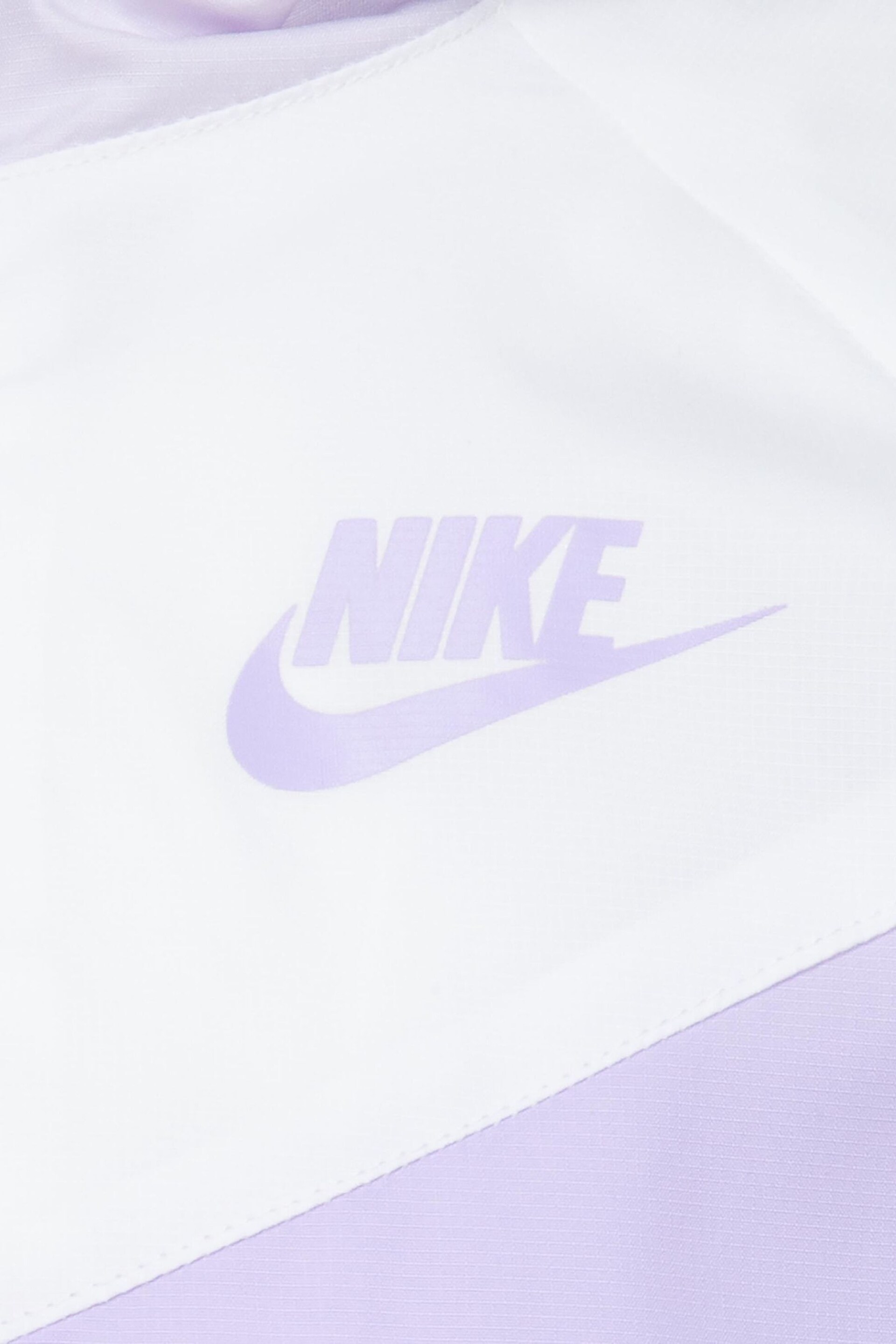 Nike Purple Little Kids Wind Runner Jacket - Image 3 of 3