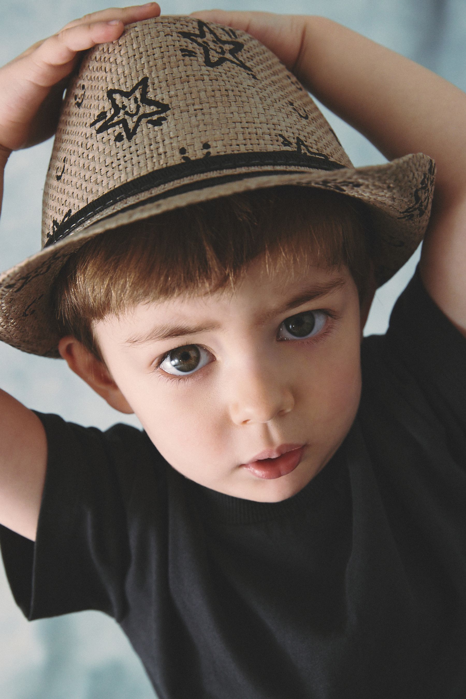 Buy Neutral Star Trilby Hat 1 10yrs from the Next UK online shop