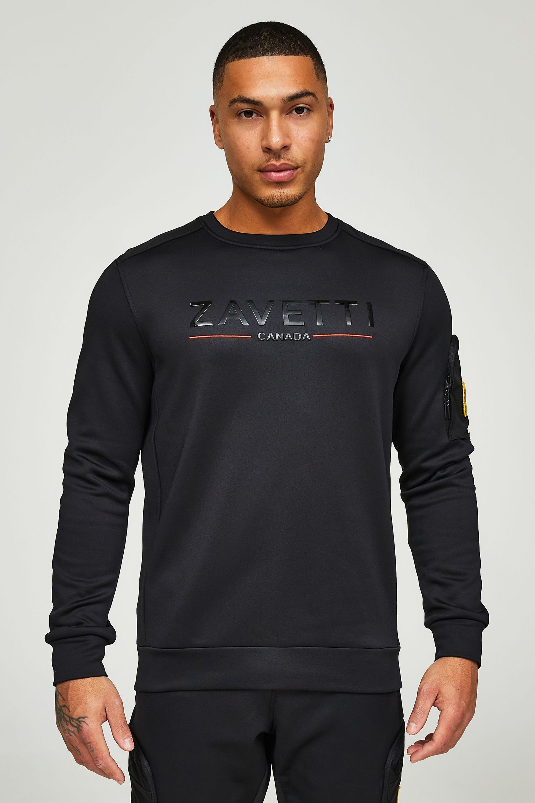 Next black sweater top
