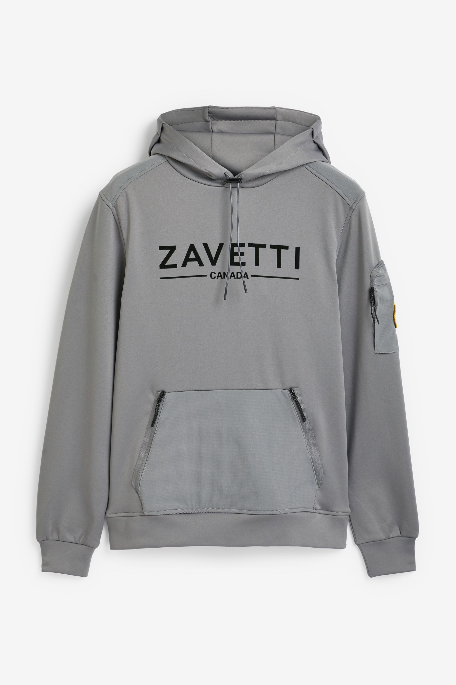 Zavetti canada hoodie grey hot sale