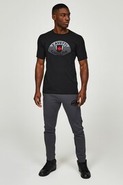 Zavetti Canada Black Botticini Reflective T-Shirt - Image 2 of 6