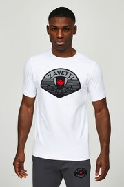 Zavetti Canada Botticini Reflective White T-Shirt - Image 1 of 6