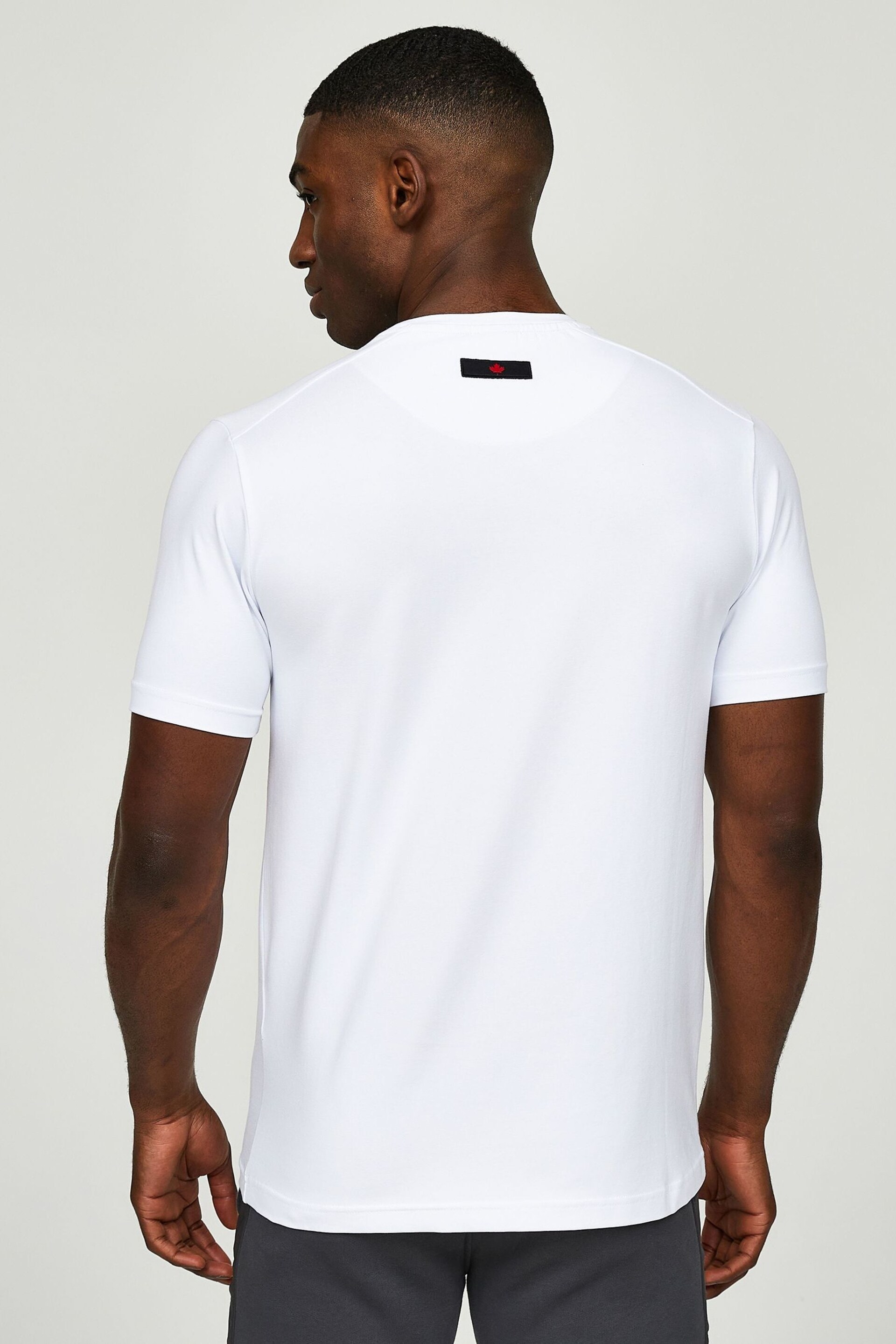 Zavetti Canada Botticini Reflective White T-Shirt - Image 3 of 6