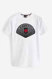Zavetti Canada Botticini Reflective White T-Shirt - Image 6 of 6