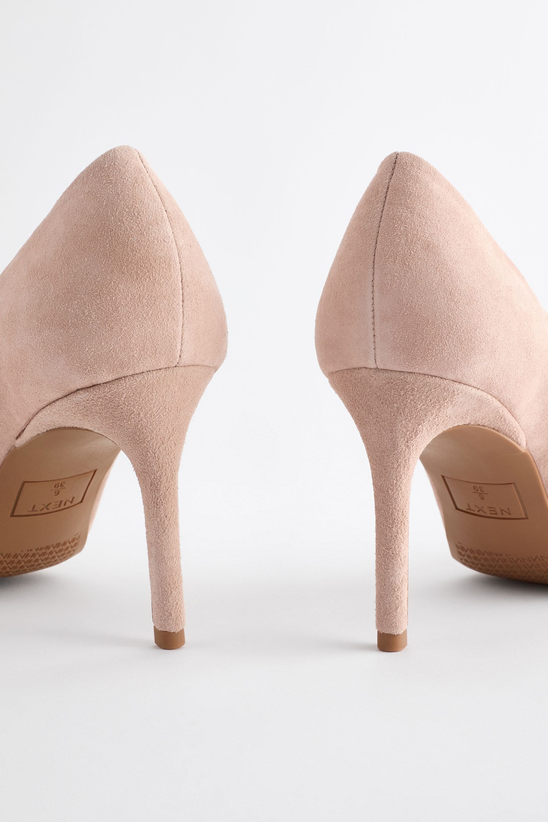 Pink nude court shoes shop
