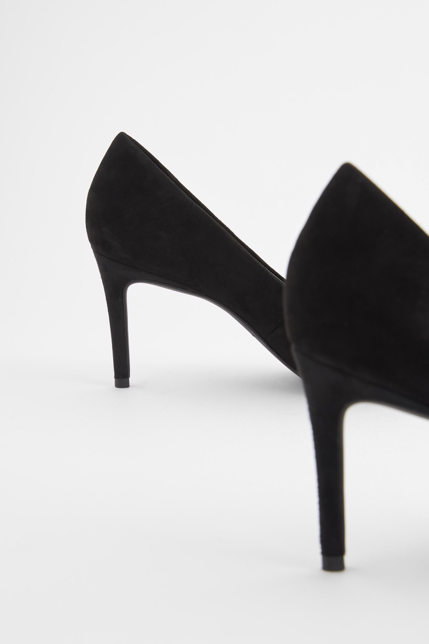Buy Black Forever Comfort Leather Bow Mid Court Shoes from Next Canada
