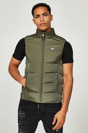 Alessandro Zavetti Green Mazzeti Gilet - Image 1 of 7