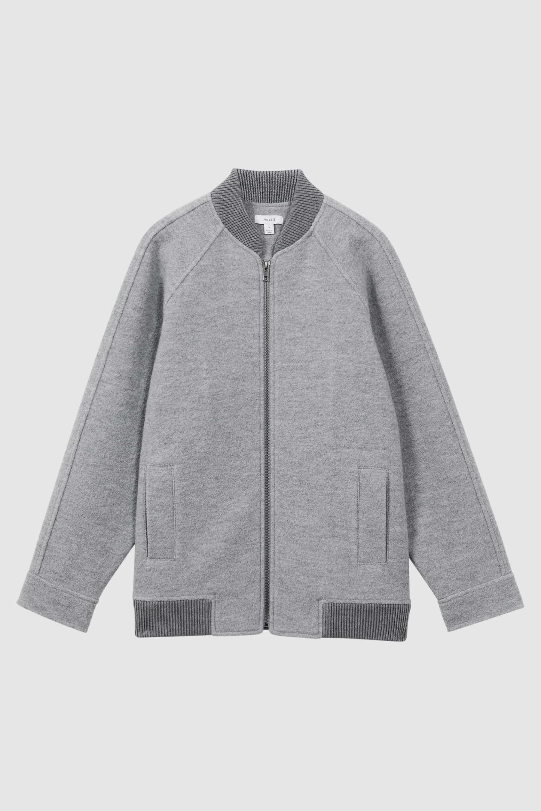 Bomber jacket reiss shop